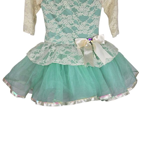 Weissman When We're Together 11554 Dance Costume Dress LC Large Child Tiana - Picture 4 of 6